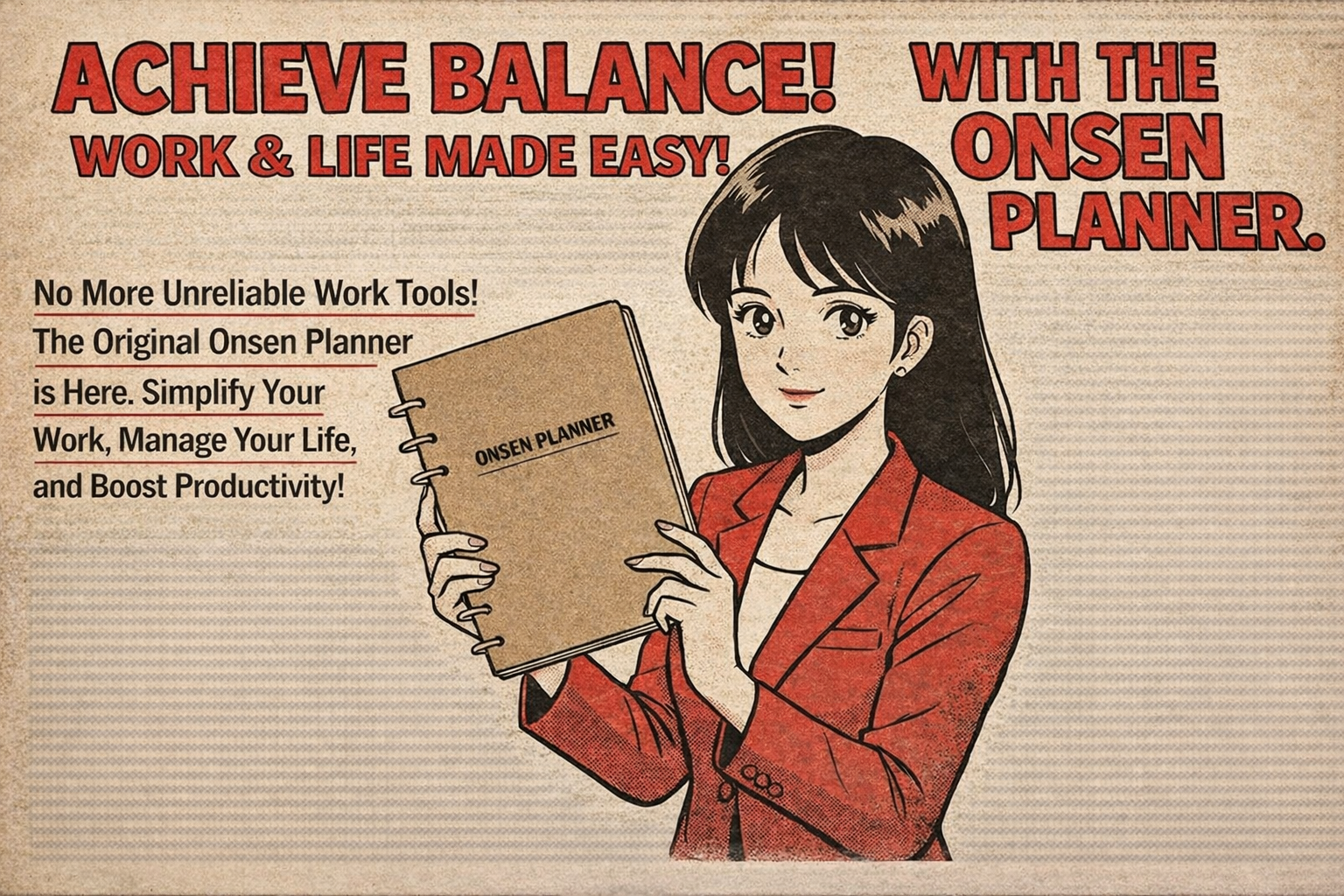 Achieve Balance with Onsen Planner