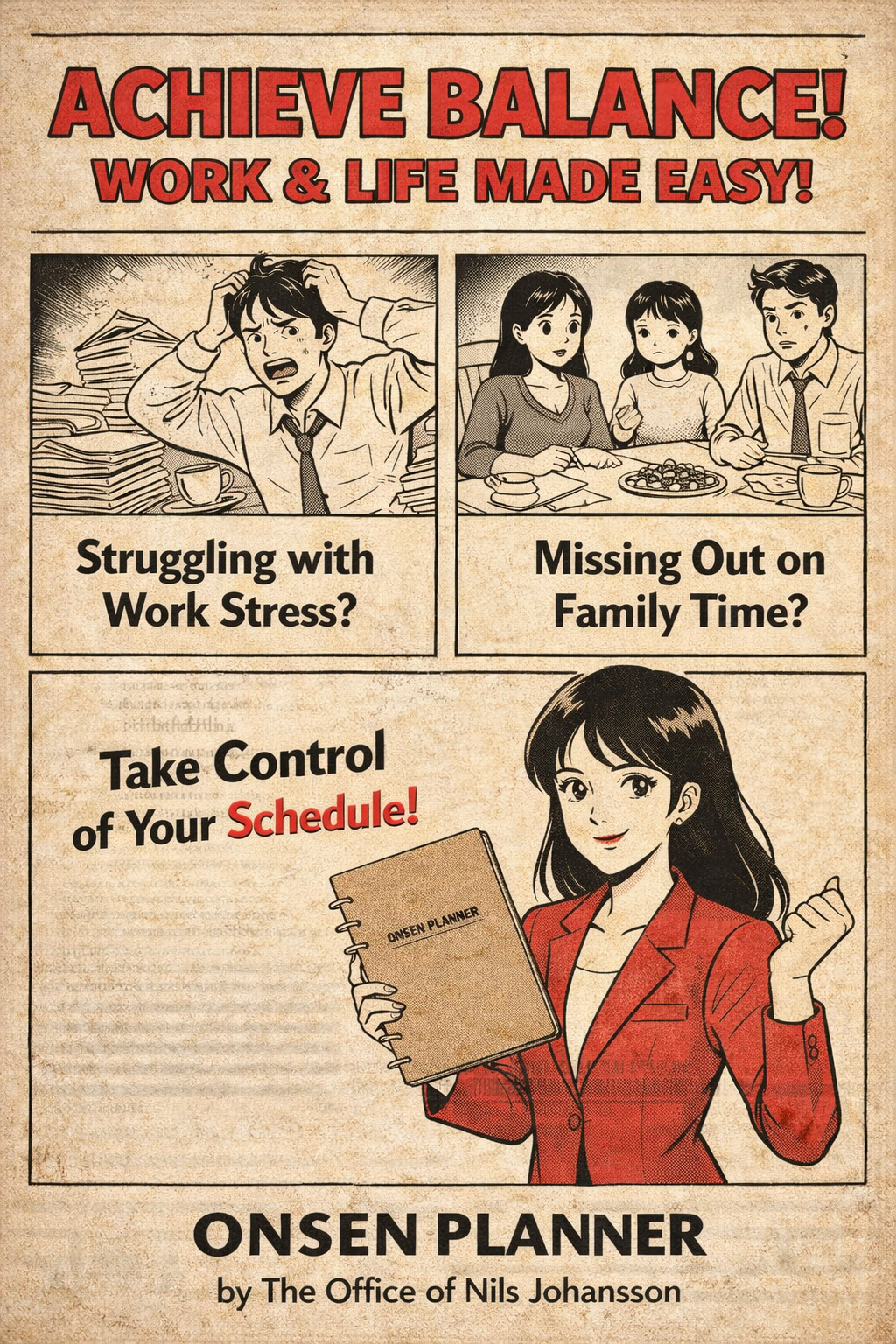 Take Control with Onsen Planner